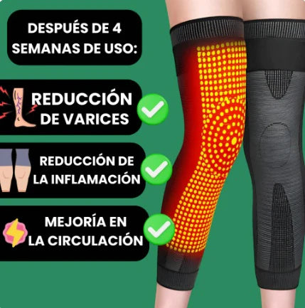 Pack Rodilleras de Soporte Terapéuticas – Fortalece tus rodillas y estimula la circulación diaria