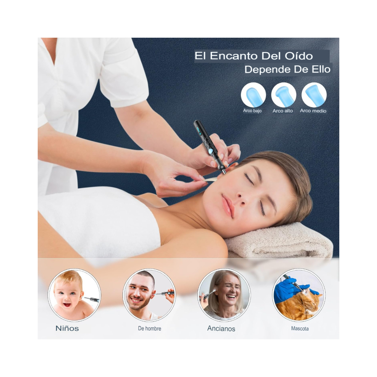 Endoscopio ótico Auriclear™