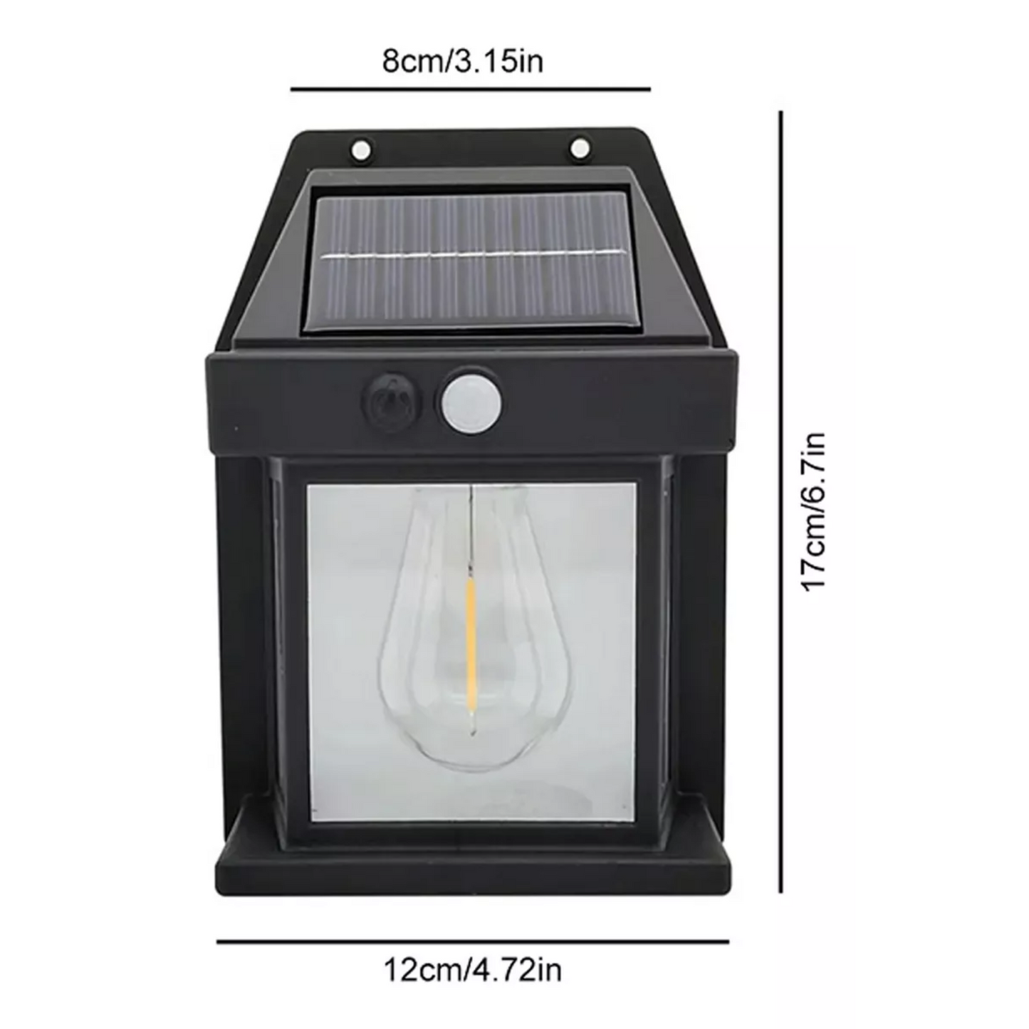 Promo Foco Solar con sensor X4