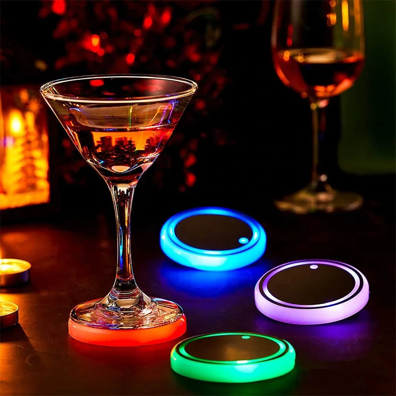 Portavasos LED Multicolor