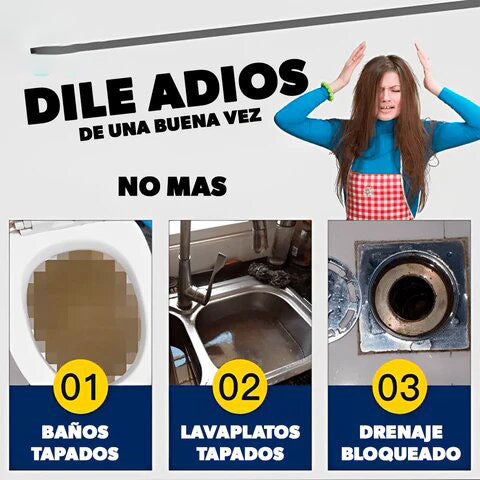 WildTornado™ - Menos olor, mas limpieza diaria