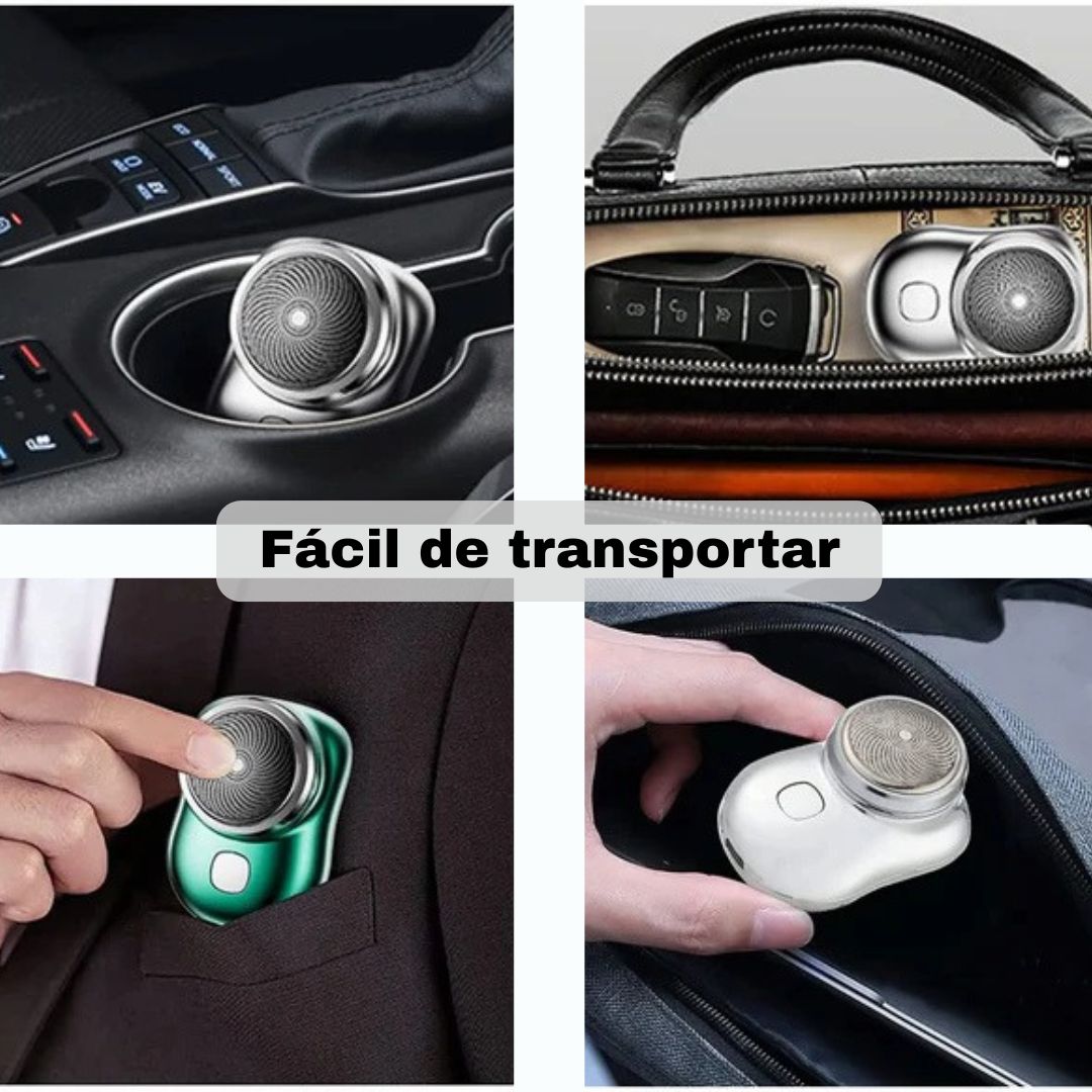 Afeitadora de Bolsillo - Afeitado Express - Look Impecable Todos los Días