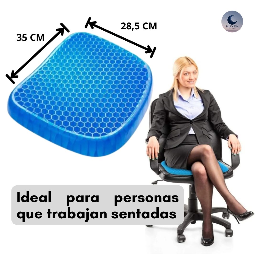 Cojín Ergonómico FlexiSeat - Descanso total