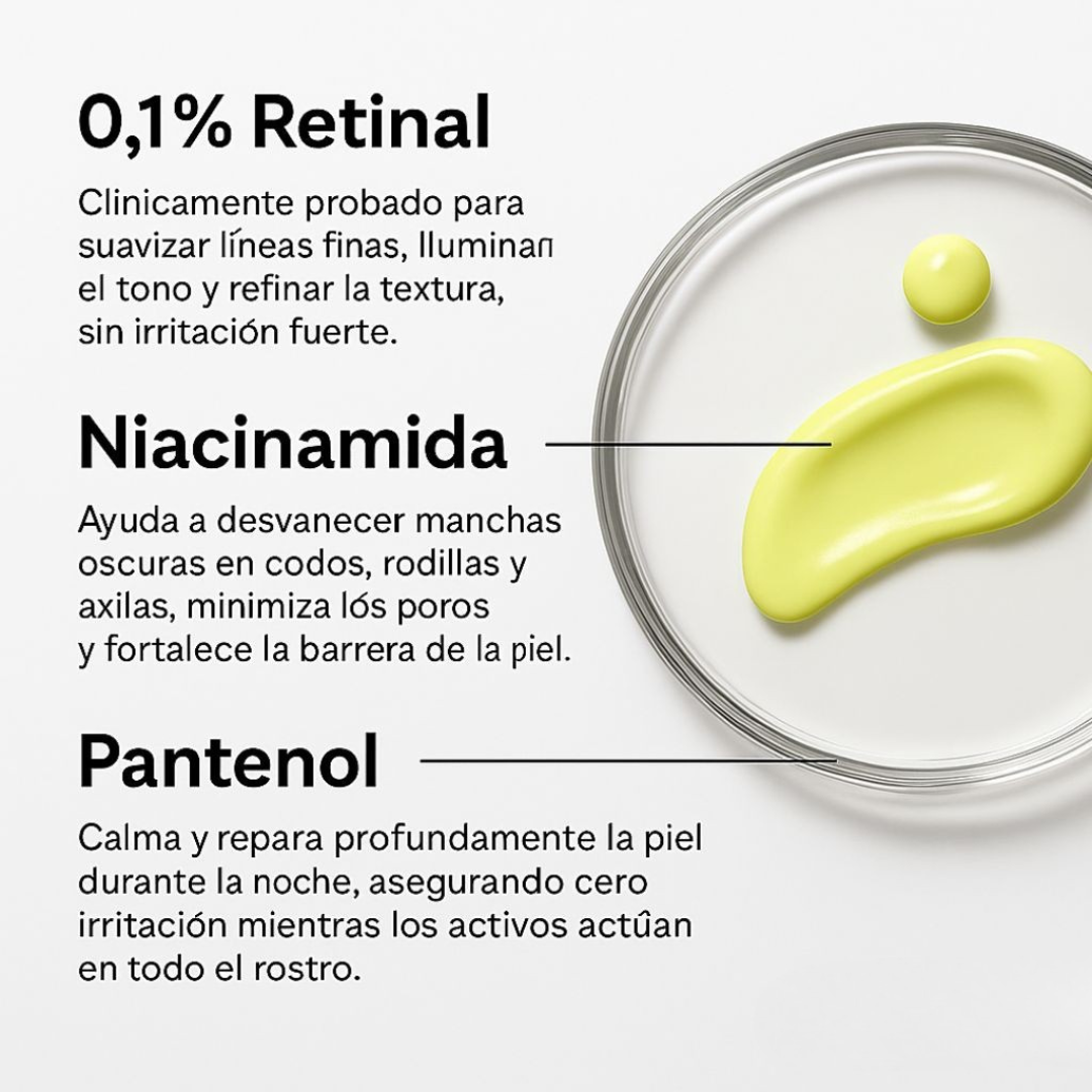 Retinal Shot™ - El regalo que tu mamá sí va a usar (y agradecer todos los días)