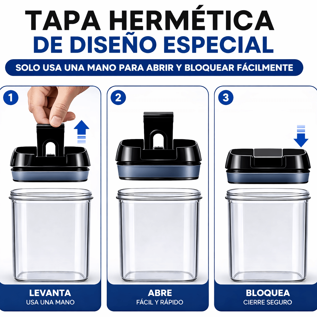 KitchenKit™ - Orden y frescura en tu cocina