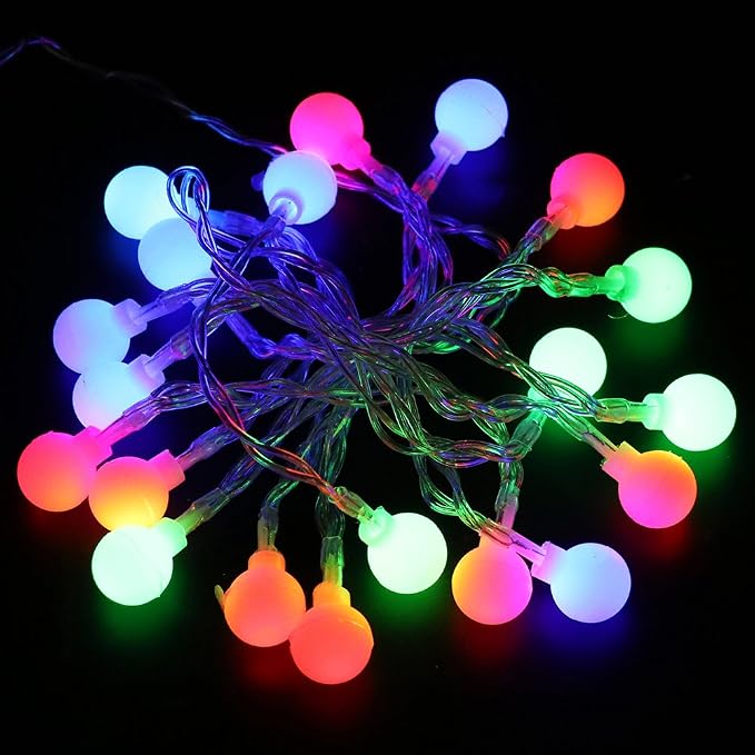 luces navidad solar 5m 20led