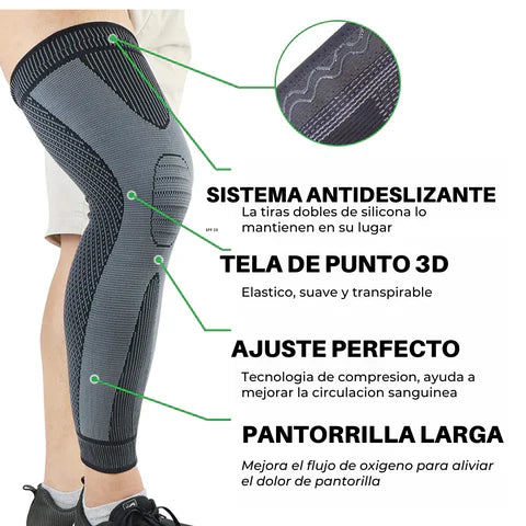 Pack Rodilleras de Soporte Terapéuticas – Fortalece tus rodillas y estimula la circulación diaria