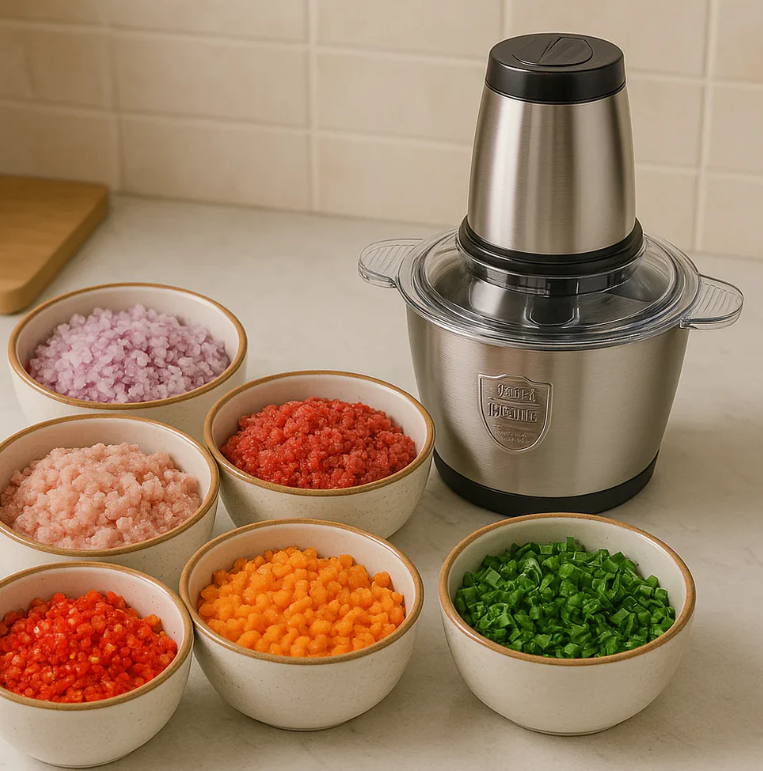 PICADORA DE COCINA SMARTCOOK  – Simplifica tus preparaciones – Ahorra tiempo