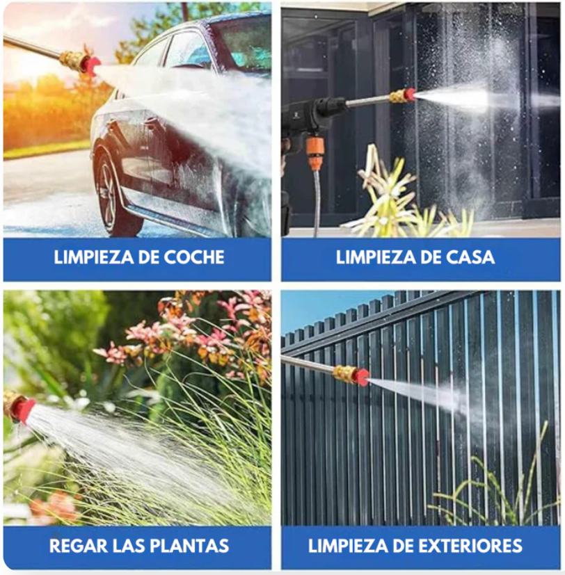 HydroGo Pro – Llévala donde quieras, limpia sin límites