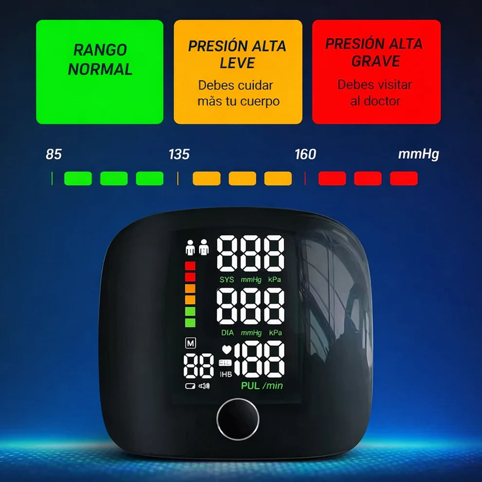 CardioCheck™ - La calma de medirte fácil y sin ayuda