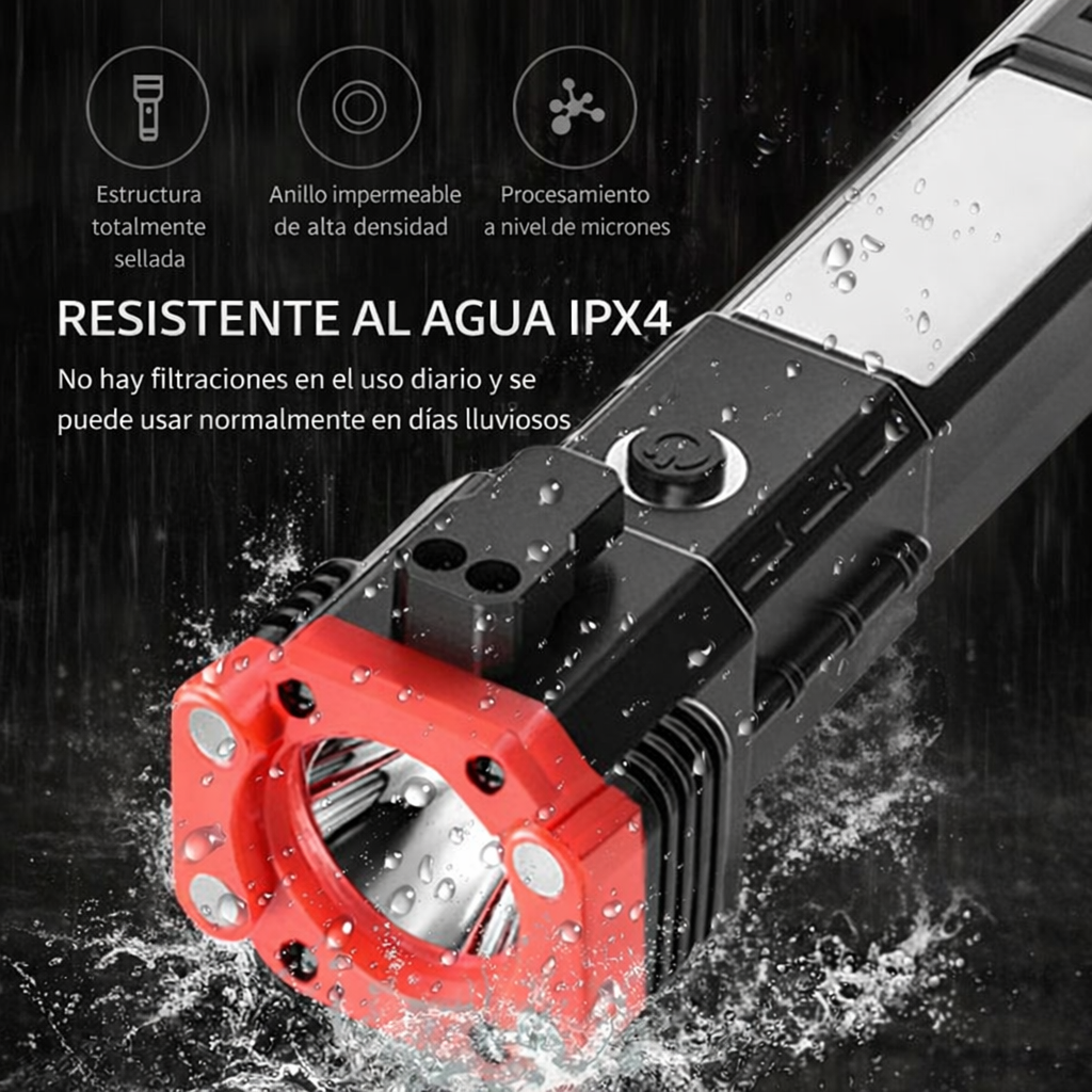 RescueLight Pro™ - Sobrevive a cualquier emergencia