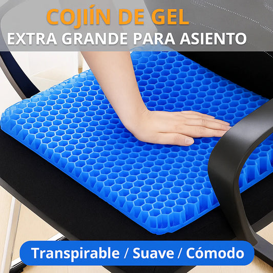 Cojín de Gel Ergonómico - Descanso total