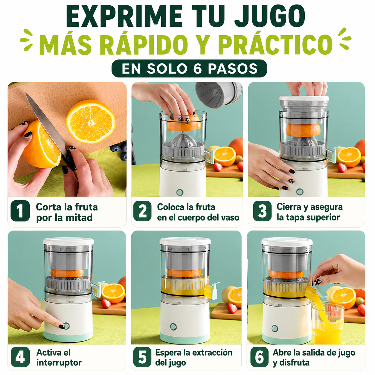 Zumoo!™ - Menos fuerza, más jugo