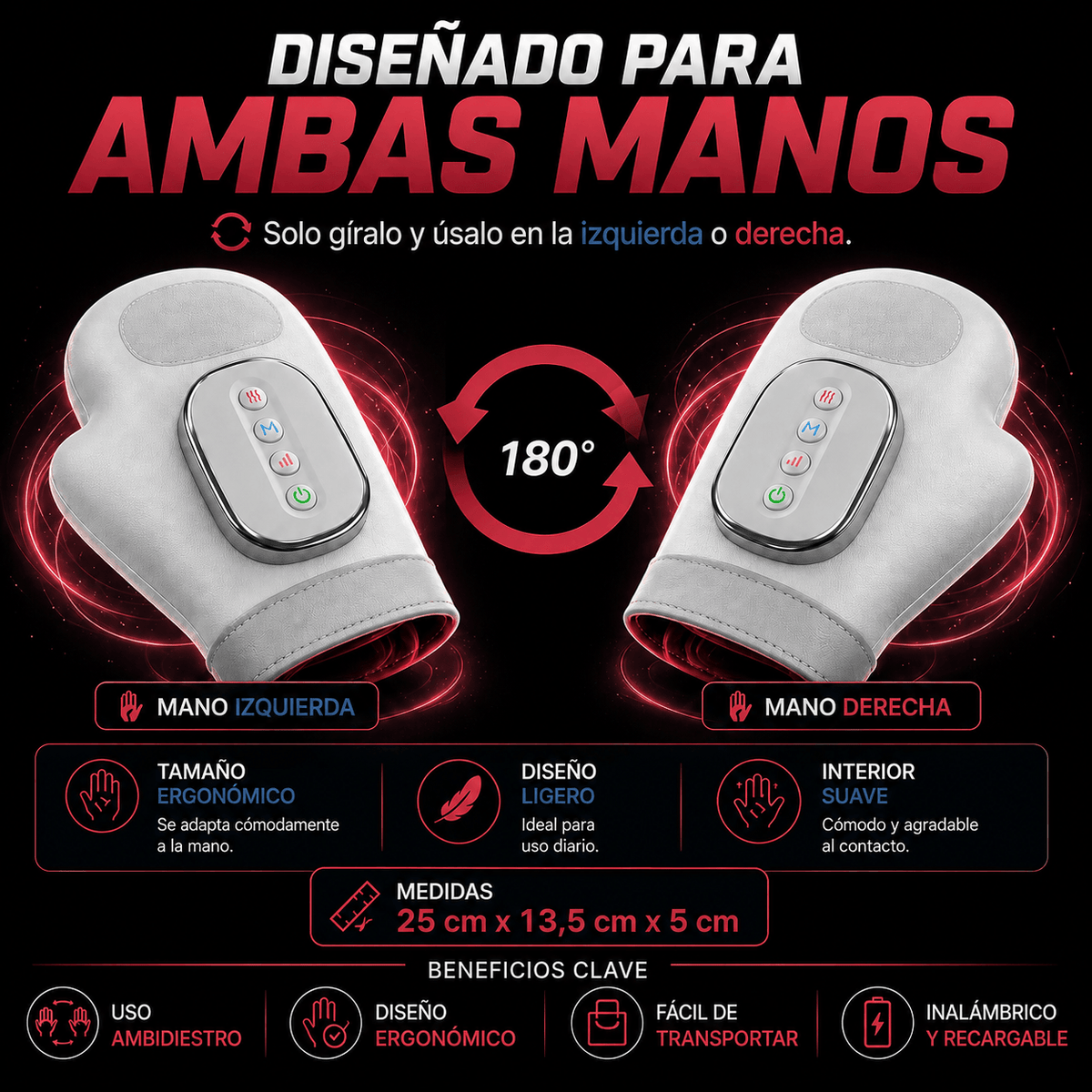 Calmora™ - Relaja tus manos con calor