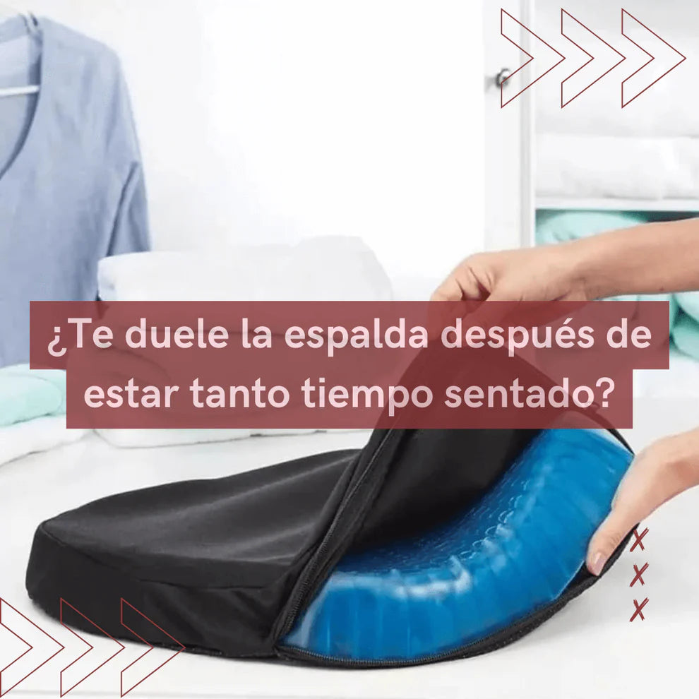 Cojín Ergonómico FlexiSeat - Descanso total