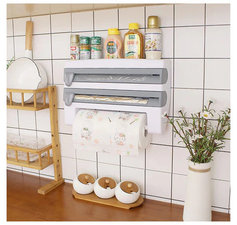 Dispensador Papel de Cocina Multiuso