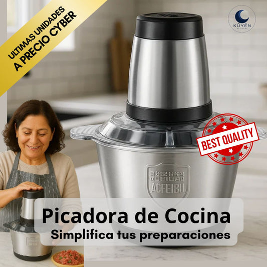 PICADORA DE COCINA SMARTCOOK  – Simplifica tus preparaciones – Ahorra tiempo