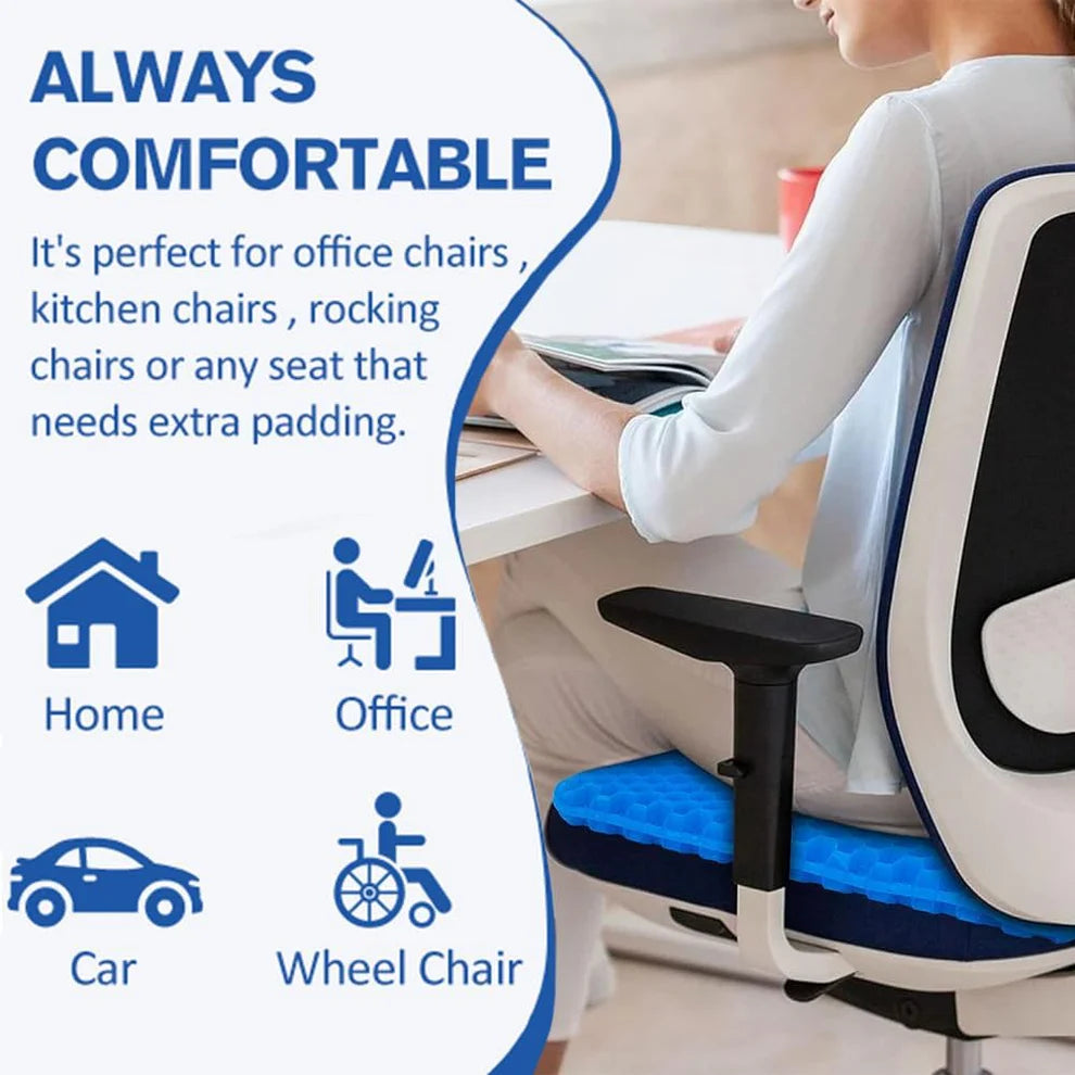 Cojín Ergonómico FlexiSeat - Descanso total