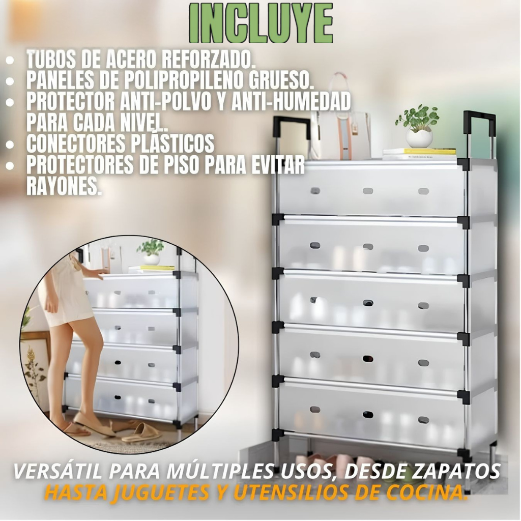 Shoezen™ - Devuélvele el orden a tu entrada en minutos