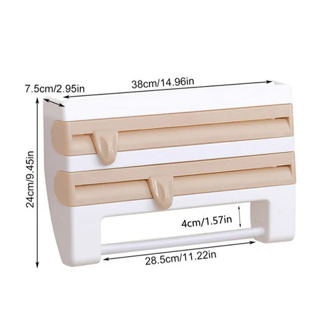 Dispensador Papel de Cocina MULTI-USO