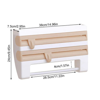 Dispensador Papel de Cocina MULTI-USO
