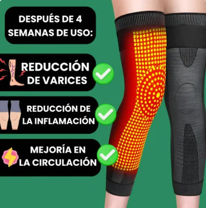 Pack Rodilleras de Soporte Terapéuticas – Fortalece tus rodillas y estimula la circulación diaria