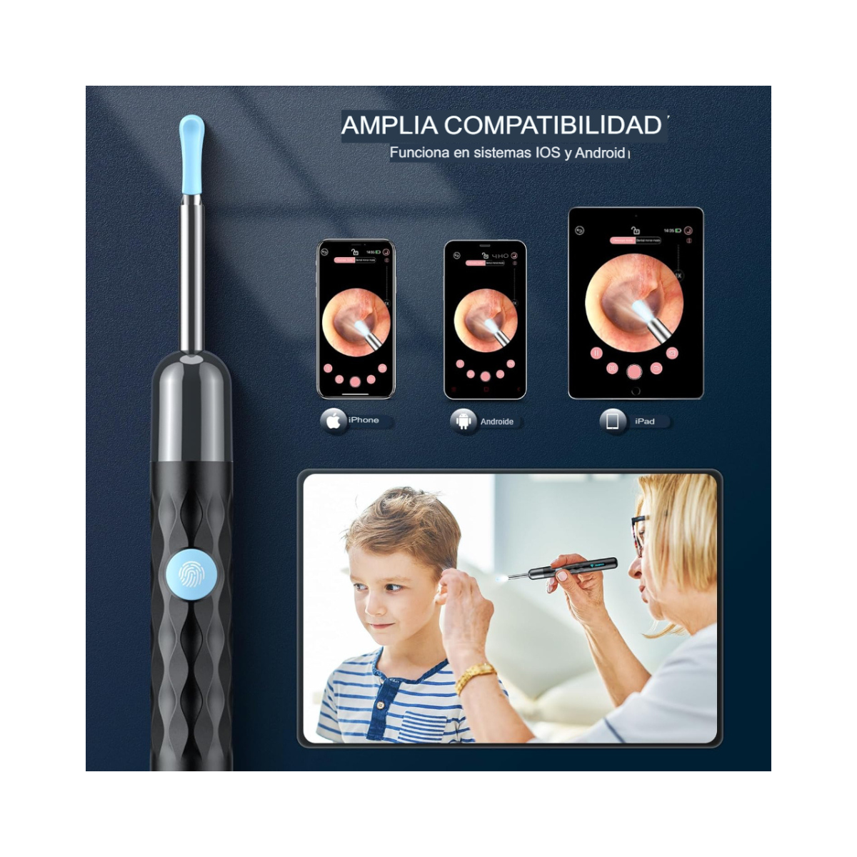 Endoscopio ótico Auriclear™