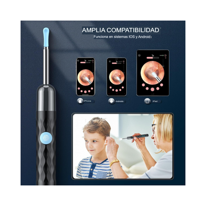 Endoscopio ótico Auriclear™