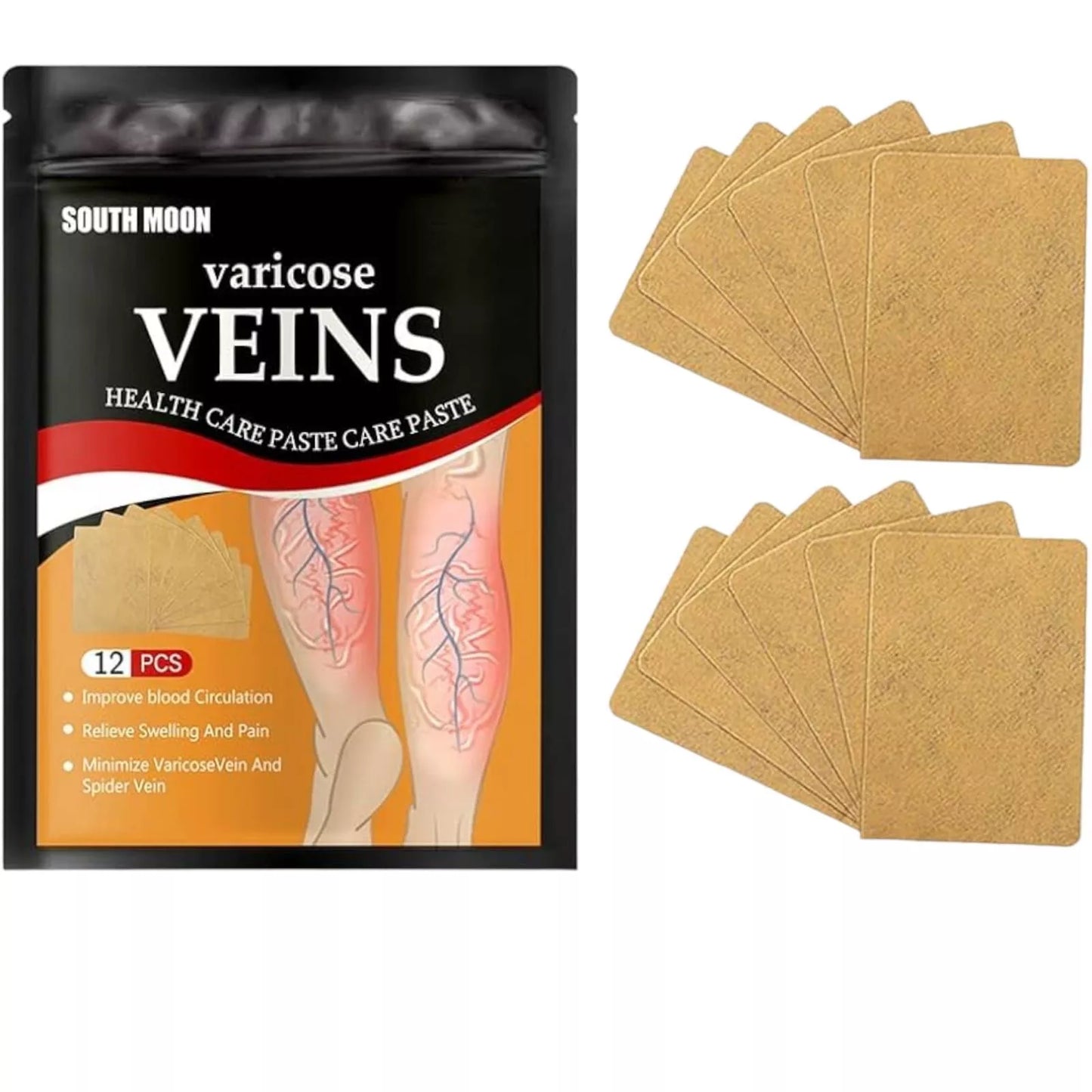 Veins™ - Pack 24 Parches Para Varices