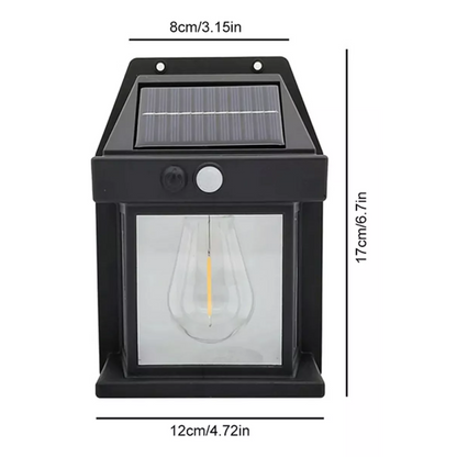 Promo Foco Solar con sensor X4