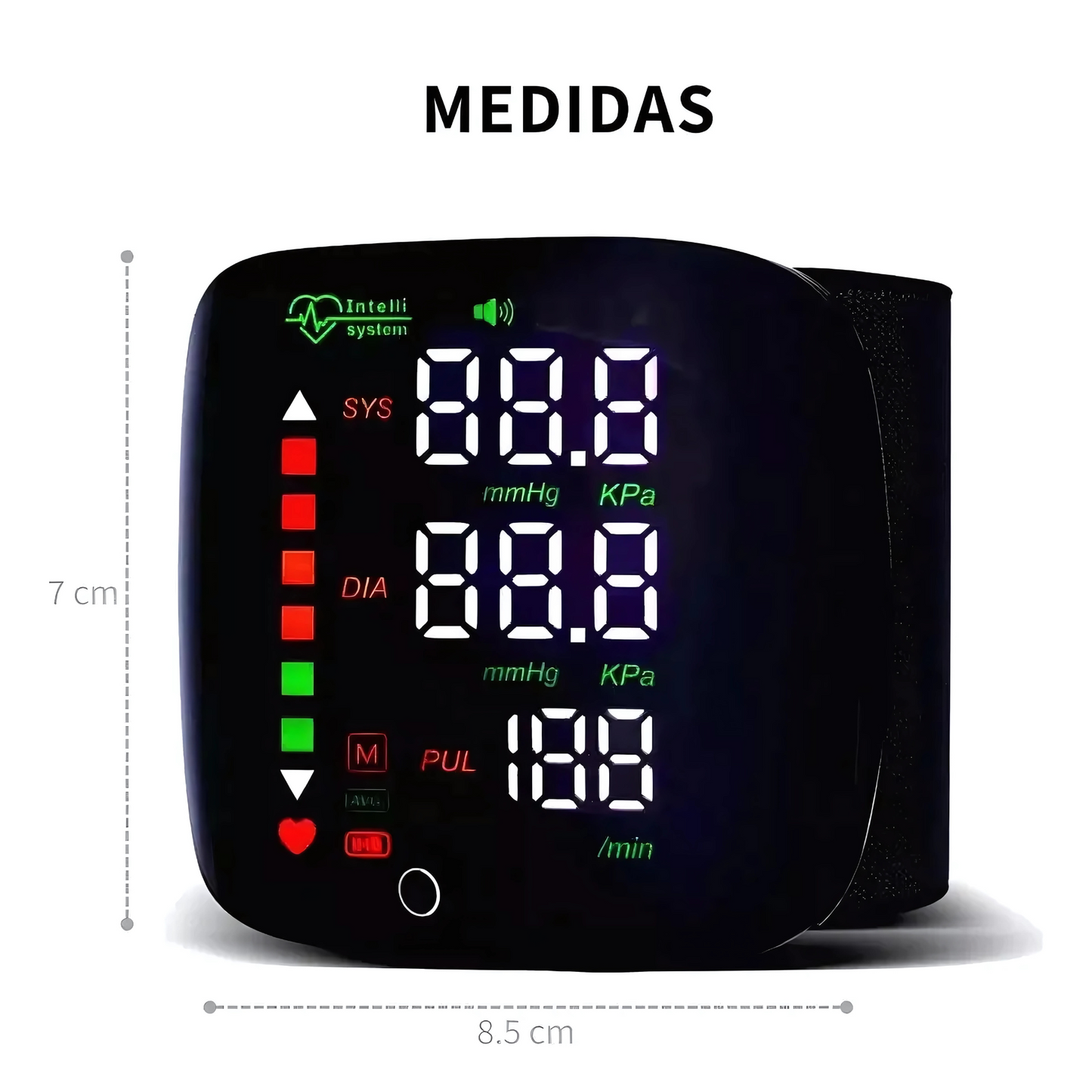 CardioCheck™ - La calma de medirte fácil y sin ayuda