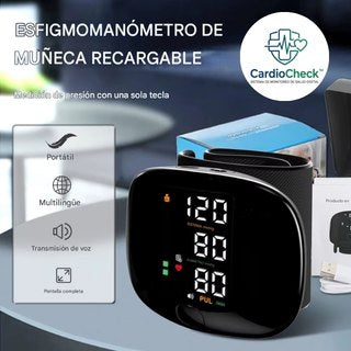 CardioCheck™ - La calma de medirte fácil y sin ayuda