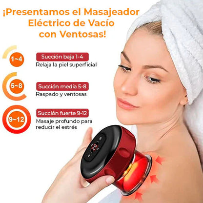 BioVentosa Plus™ - Alivia el dolor muscular de mamá en minutos sin salir de casa