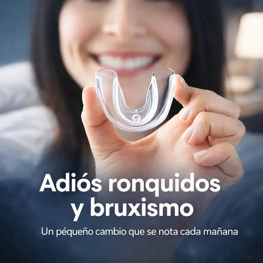 BruxStop™ - Detén el desgaste y relaja tu mandíbula