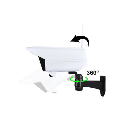 Foco Led Solar Tipo Camara - Ahorra sustos, ahorra dinero