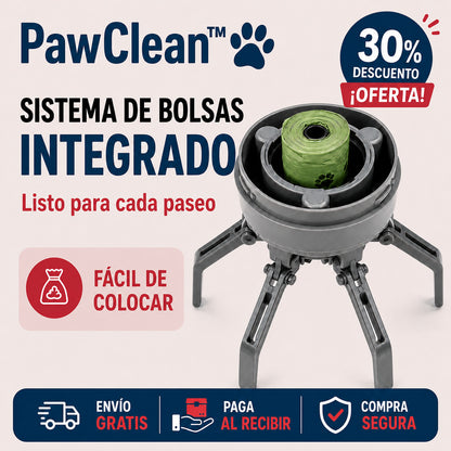 PawClean™ - Recoge sin tocar ni ensuciarte