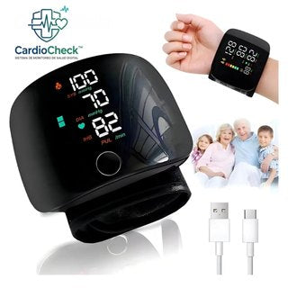 CardioCheck™ - La calma de medirte fácil y sin ayuda