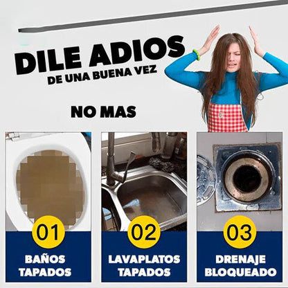 WildTornado™ - Menos olor, mas limpieza diaria