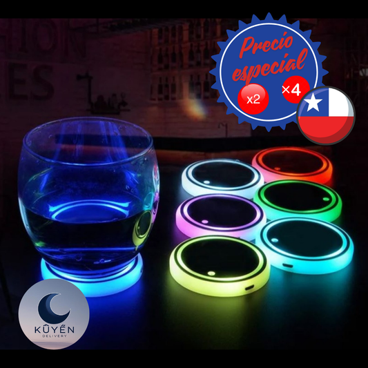 Portavasos LED Multicolor