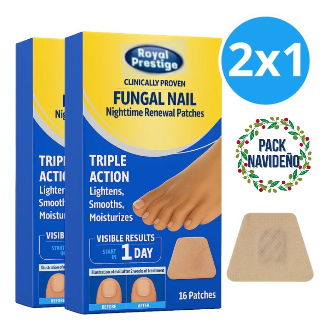 NailCure ™ Parches para hongos