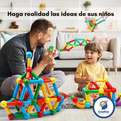 CreaMax™ - El regalo educativo que tus nietos amarán - 42 piezas