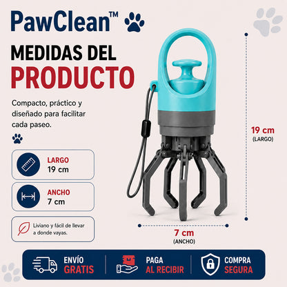 PawClean™ - Recoge sin tocar ni ensuciarte