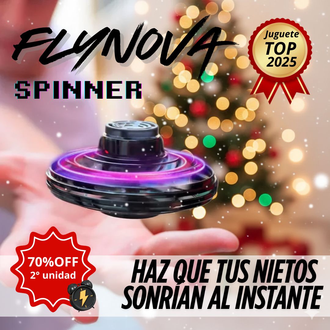 FlyNova Spinner™ - Haz que tus nietos sonrían al instante