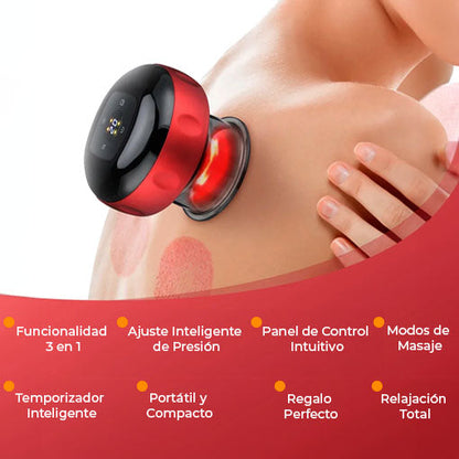 BioVentosa Plus™ - Alivia el dolor muscular de mamá en minutos sin salir de casa