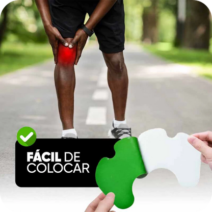 Promoción Kneefix ™ 50 parches - Dile adiós al dolor de rodilla
