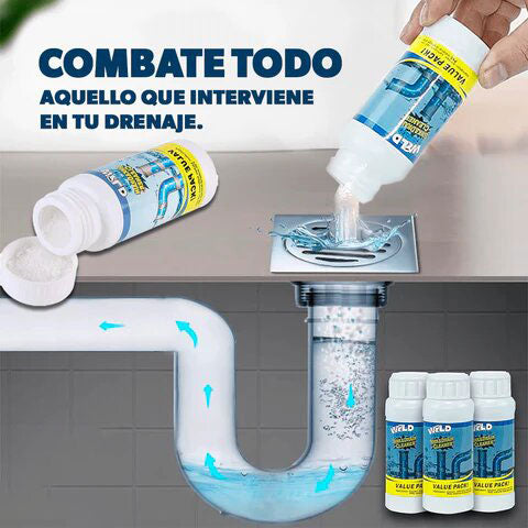 WildTornado™ - Menos olor, mas limpieza diaria