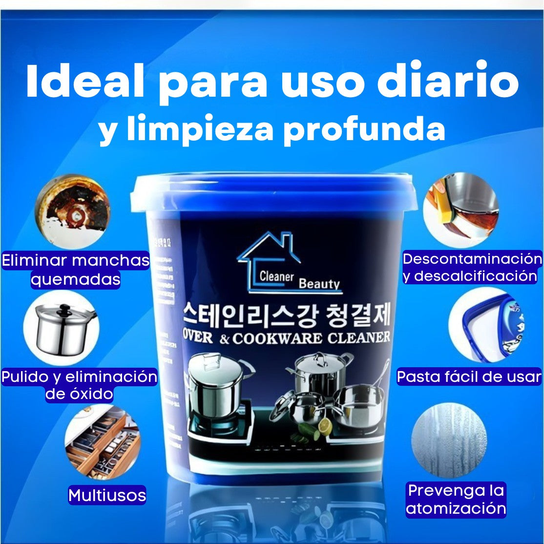 AceroClean™ - Devuélvele el brillo a tus ollas | Pack AHORRO x3