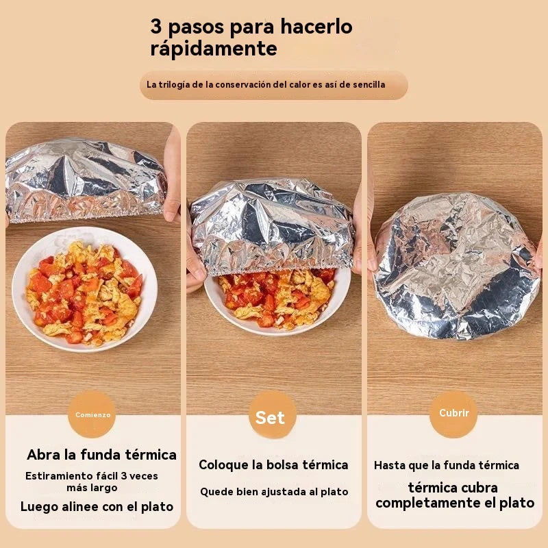 TermoFit™ - Se adapta y conserva el calor