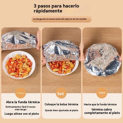 TermoFit™ - Se adapta y conserva el calor
