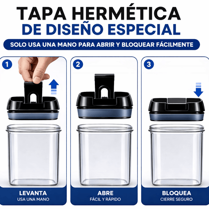 KitchenKit™ - Orden y frescura en tu cocina
